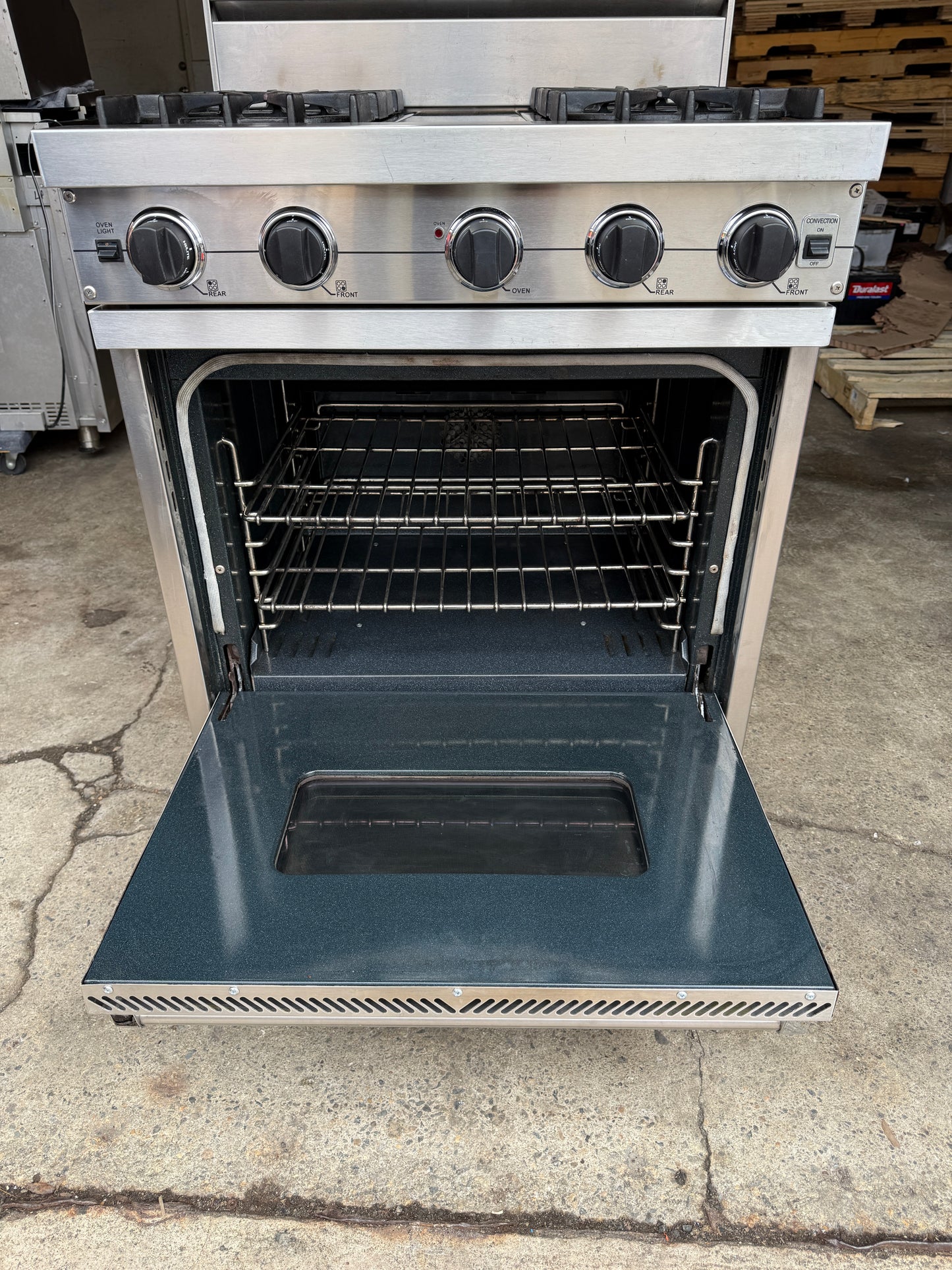 Viking Range 30" + Viking Hood Combo VGIC305-4BSS (2001)