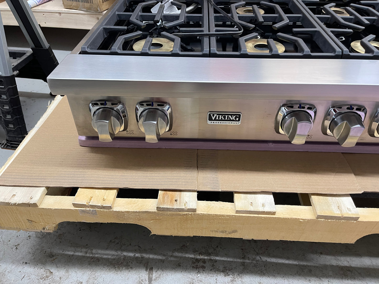 Viking VGRT7366BSS — 36″ Gas Rangetop