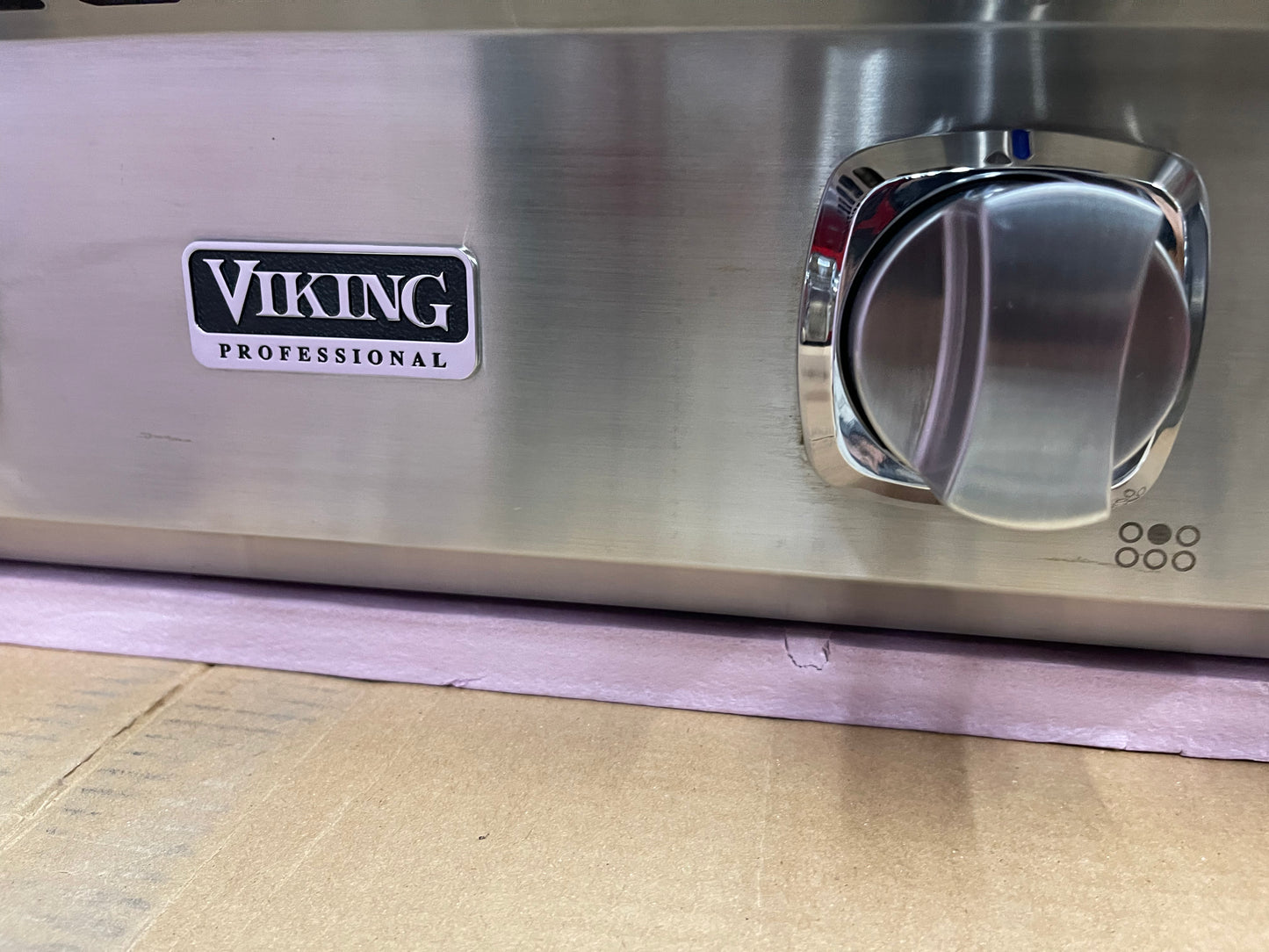 Viking VGRT7366BSS — 36″ Gas Rangetop