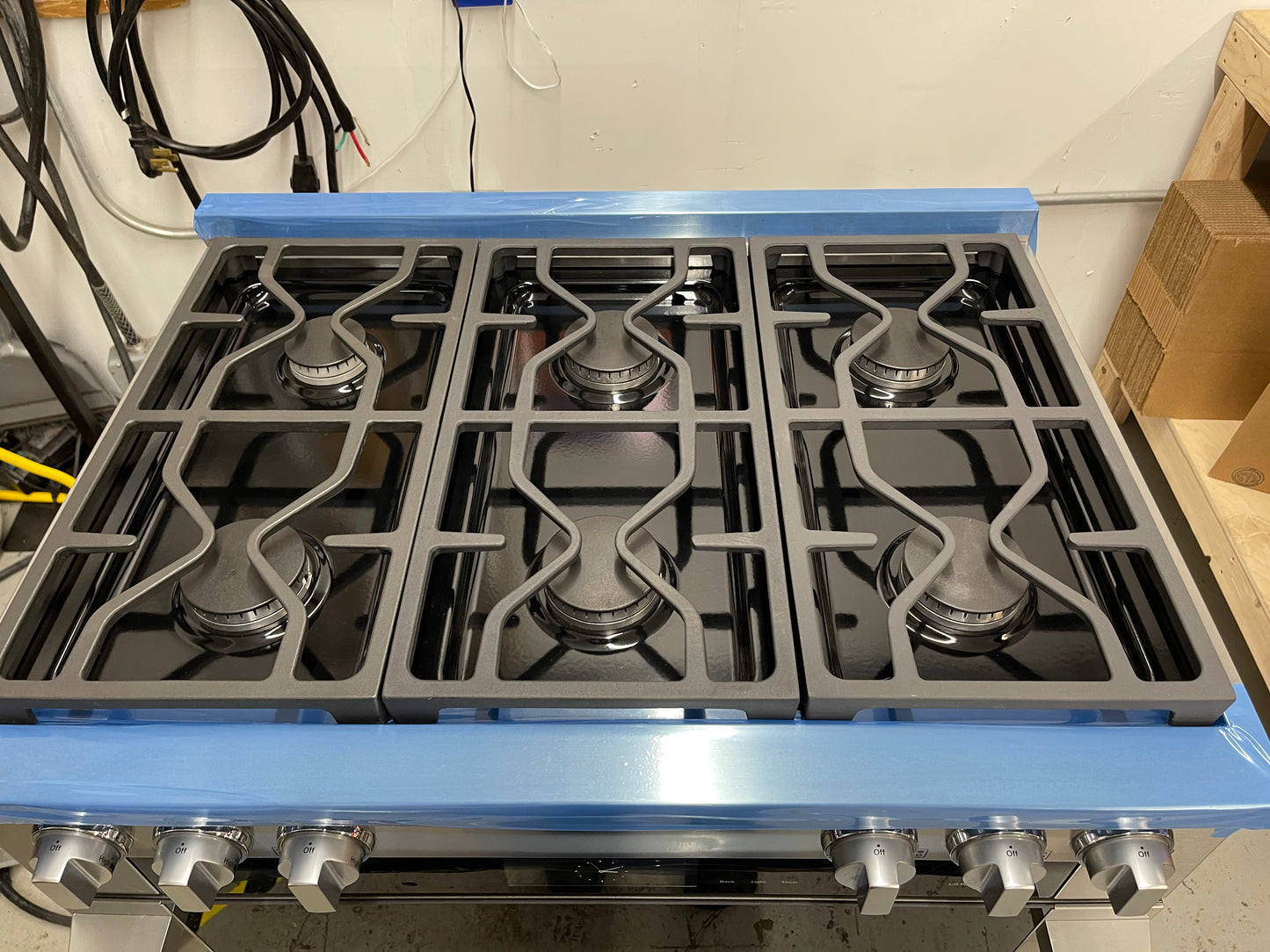 Miele HR1135 36" Range LP