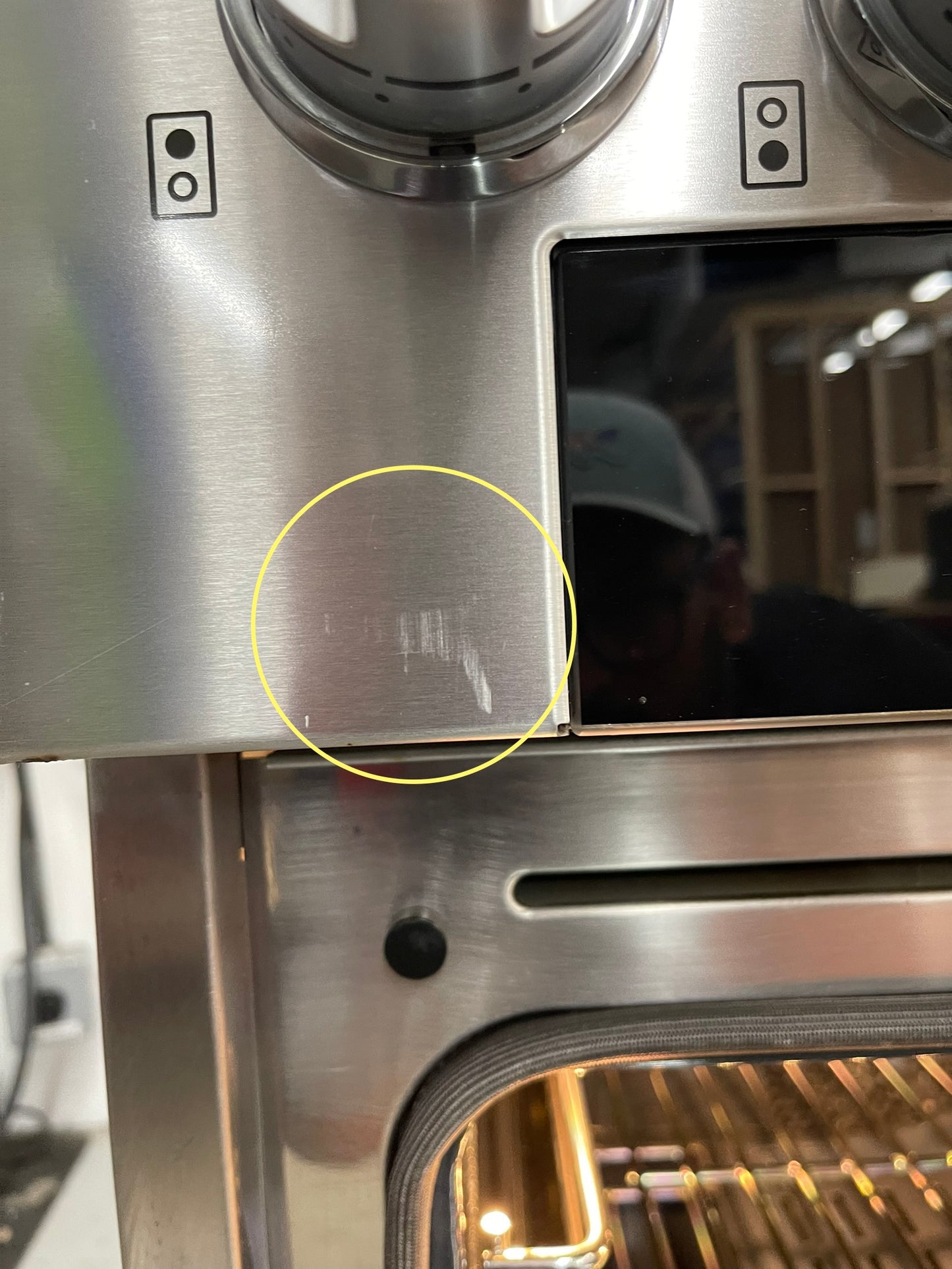 Miele HR1135 36" Range LP