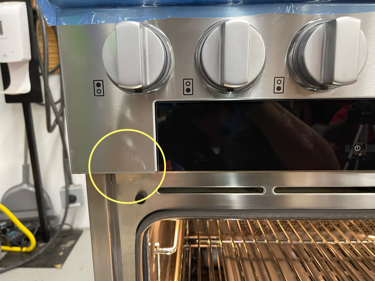 Miele HR1135 36" Range LP