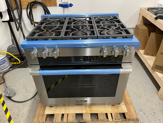 Miele HR1135 36" Range LP