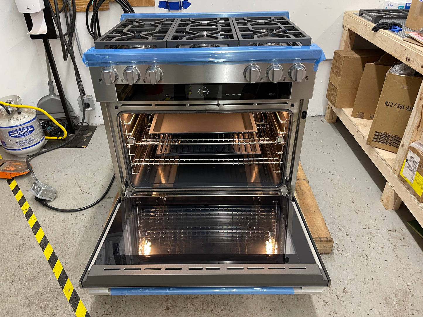 Miele HR1135 36" Range LP