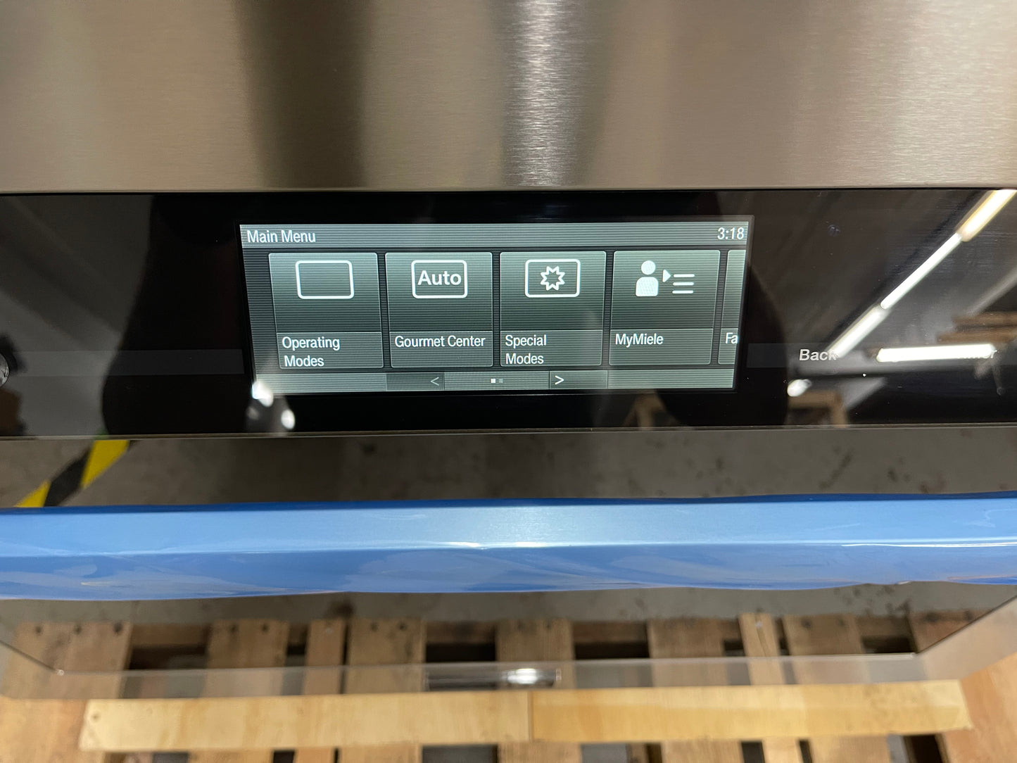 Miele HR1135 36" Range LP