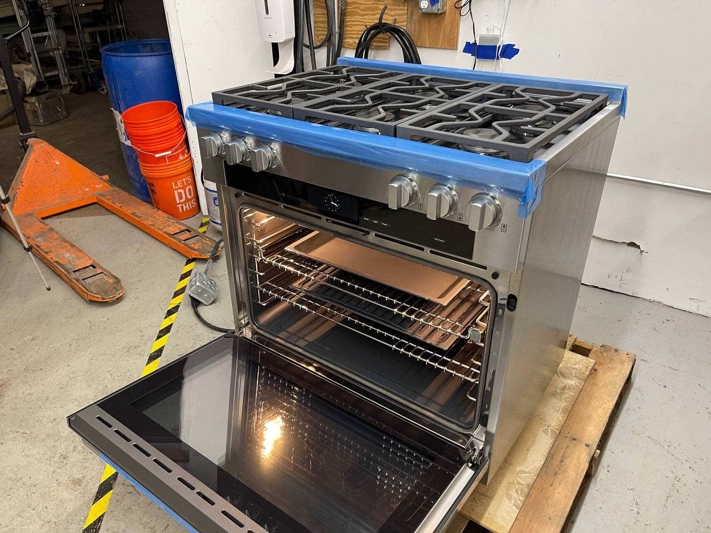 Miele HR1135 36" Range LP