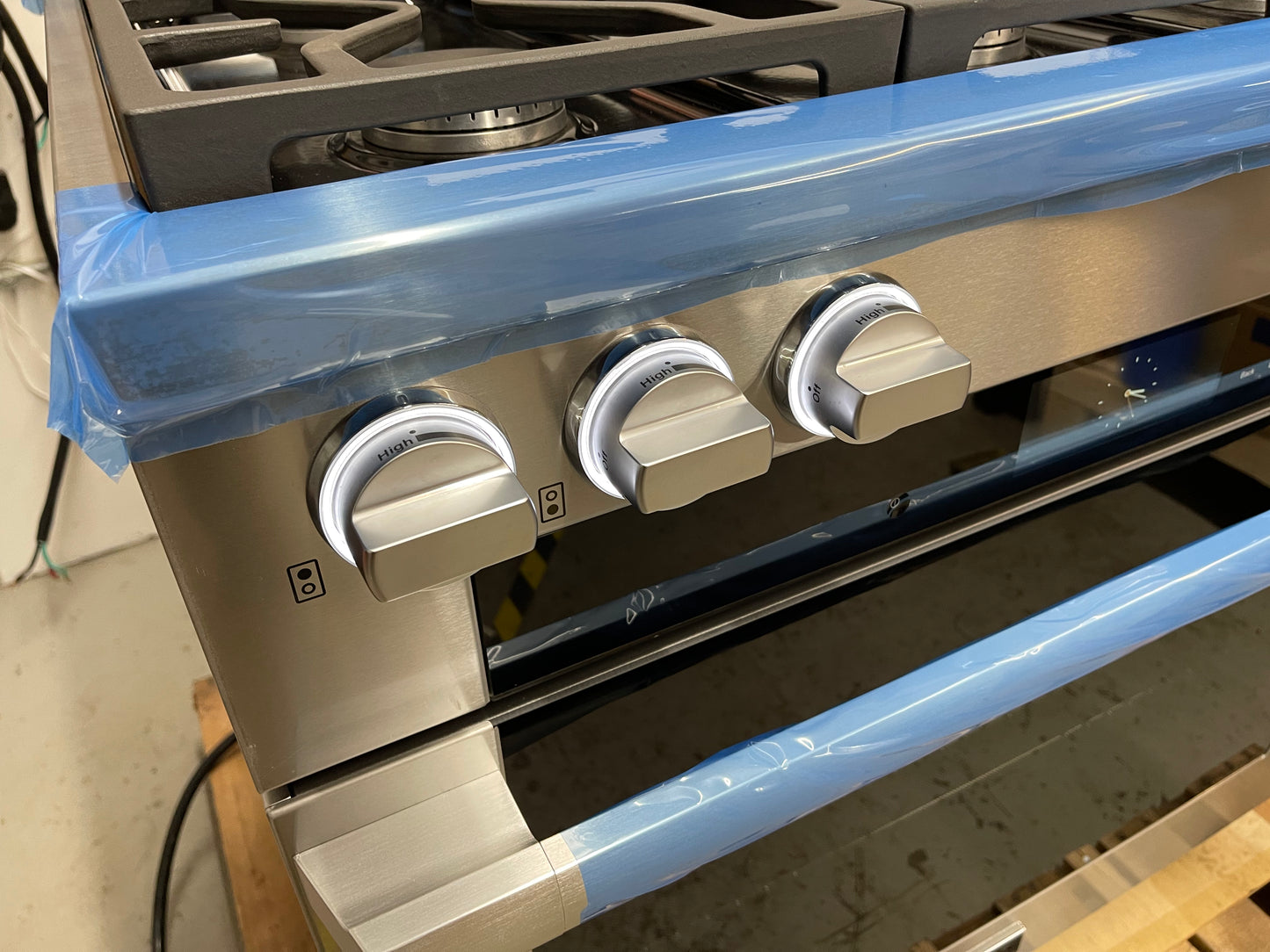 Miele HR1135 36" Range LP