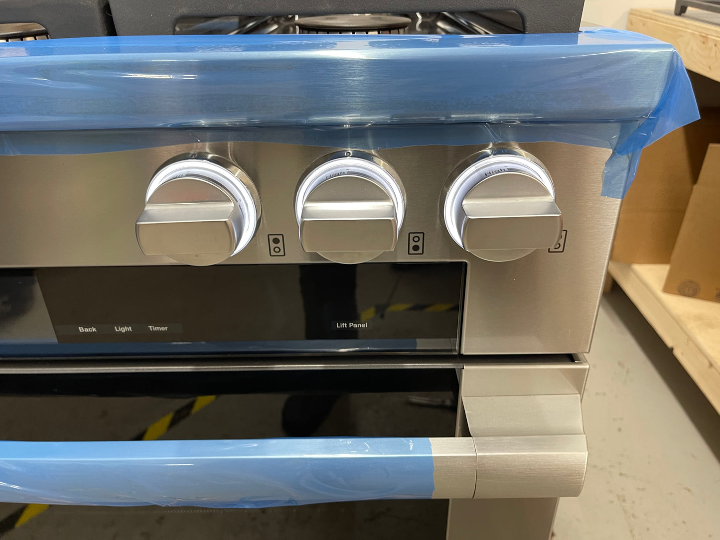 Miele HR1135 36" Range LP
