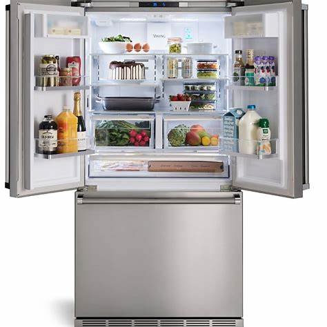 Viking 36″ French-Door / Bottom-Freezer Refrigerator